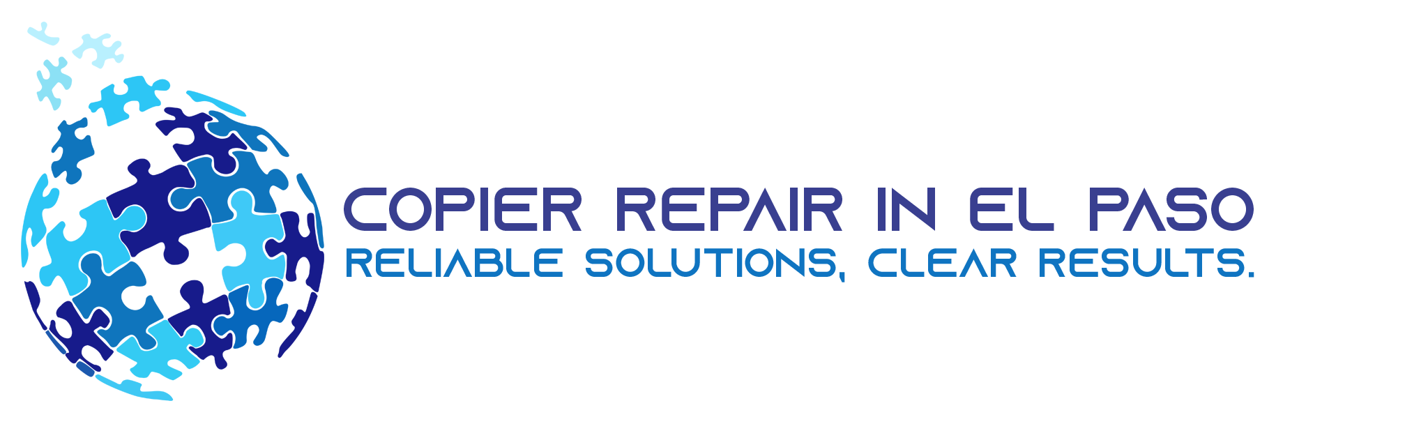 copier repair in El Paso logo